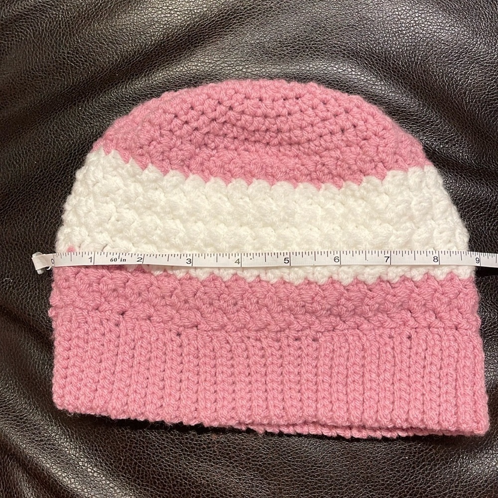 Winterberry Beanie Crochet Kids Hat